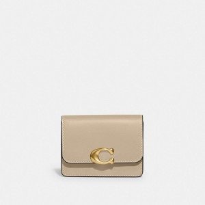 Coach Bandit Card Case Blancas | COH865555