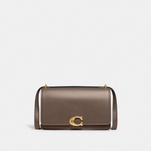 Coach Bandit Shoulder Bag Gris Oscuro | COH864808