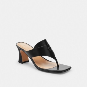 Coach Bree Sandal Negras | COH865866