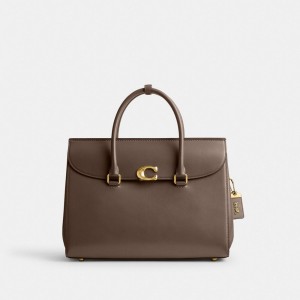 Coach Broome Carryall Bag 36 Gris Oscuro | COH865131