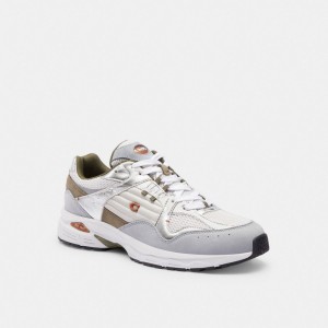 Coach C301 Sneaker Blancas Gris | COH866794