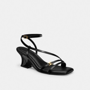 Coach Cait Sandal Negras | COH865733