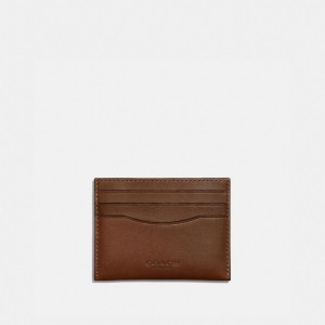 Coach Card Case Marrones | COH865667