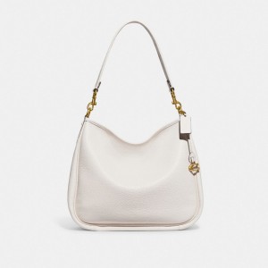 Coach Cary Shoulder Bag Blancas | COH864781