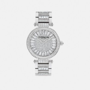 Coach Cary Watch, 34 Mm Gris | COH866302