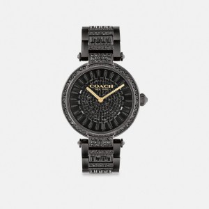 Coach Cary Watch, 34 Mm Negras | COH866301