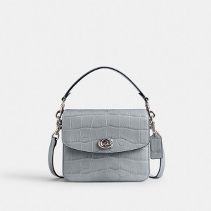 Coach Cassie Crossbody Bag 19 Plateadas Gris Azules | COH864929