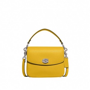 Coach Cassie Crossbody Bag 19 Plateadas | COH864948