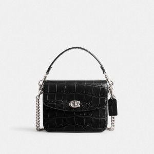 Coach Cassie Crossbody Bag 19 Plateadas Negras | COH864821