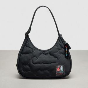 Coach Coachtopia Loop Ergo Bag With Cloud Quilting Negras | COH864740