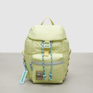 Coach Coachtopia Loop Mini Backpack Verde Claro | COH866498