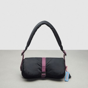 Coach Coachtopia Loop Puffy Wavy Dinky Bag Negras | COH864980