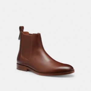 Coach Dalton Chelsea Boot Chocolate | COH866854