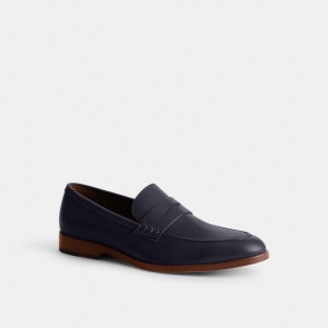 Coach Declan Loafer Azul Marino | COH866821