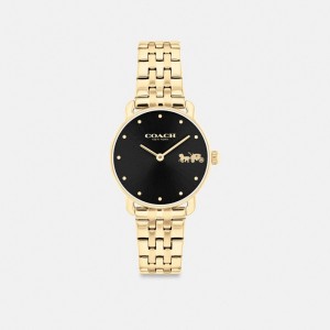 Coach Elliot Watch, 28 Mm Doradas | COH866306