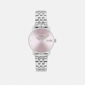 Coach Elliot Watch, 28 Mm Gris | COH866304