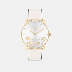 Coach Elliot Watch, 36 Mm Blancas | COH866258