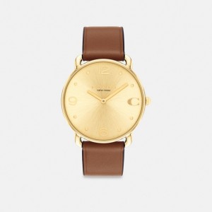 Coach Elliot Watch, 36 Mm Marrones | COH866260