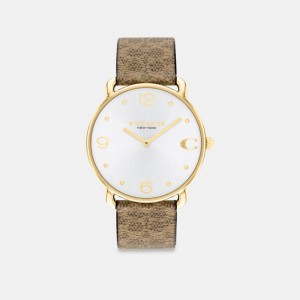 Coach Elliot Watch, 36 Mm Marrones | COH866263