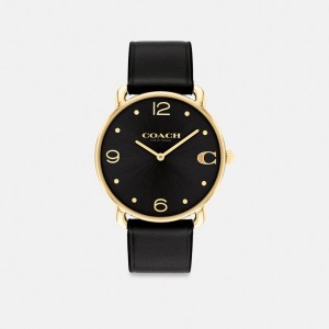 Coach Elliot Watch, 36 Mm Negras | COH866964