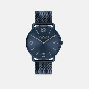 Coach Elliot Watch, 41 Mm Azules | COH866973