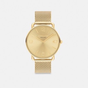 Coach Elliot Watch, 41 Mm Doradas | COH866976