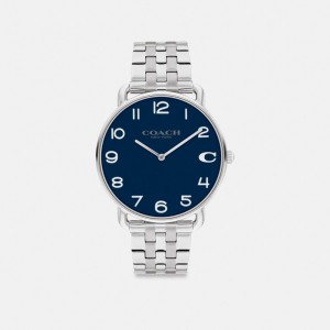 Coach Elliot Watch, 41 Mm Gris | COH866982