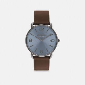 Coach Elliot Watch, 41 Mm Marrones | COH866972