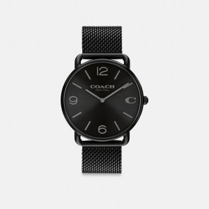 Coach Elliot Watch, 41 Mm Negras | COH866978