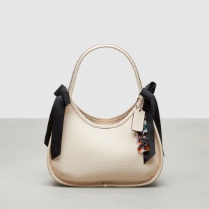 Coach Ergo Bag In Coachtopia Leather: Bows Beige | COH864990