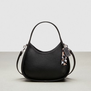 Coach Ergo Bag With Crossbody Strap In Pebbled Coachtopia Leather Negras | COH864919