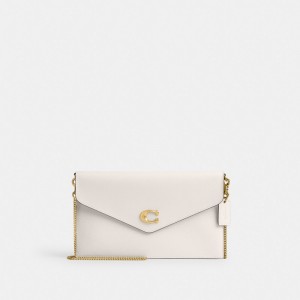 Coach Essential Clutch Blancas | COH865627