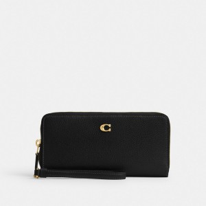 Coach Essential Continental Wallet Negras | COH865517