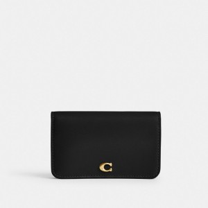 Coach Essential Slim Card Case Negras | COH865582