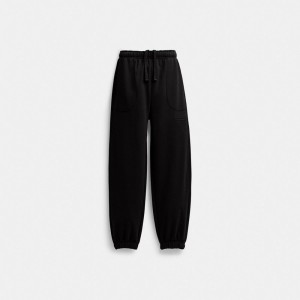 Coach Essential Solid Joggers Negras | COH866027