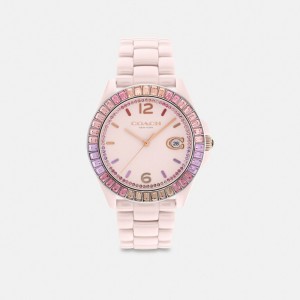 Coach Greyson Watch, 36 Mm Rosas | COH866262