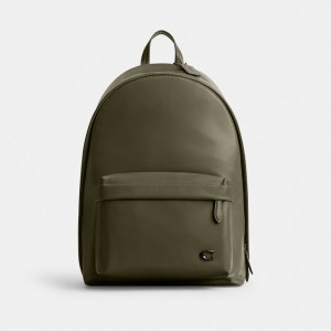 Coach Hall Backpack Verde | COH866483