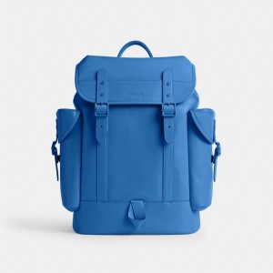 Coach Hitch Backpack Azules | COH866510