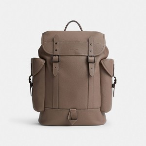 Coach Hitch Backpack Gris Oscuro | COH866507