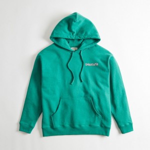 Coach Hoodie In 100% Recycled Cotton: This Is Coachtopia Verde Multicolor | COH866896