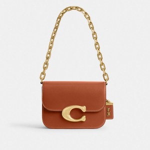 Coach Idol Bag Marrones | COH864766