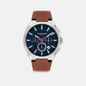 Coach Jackson Watch, 45 Mm Marrones | COH866986