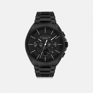 Coach Jackson Watch, 45 Mm Negras | COH866987