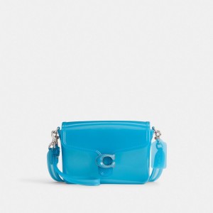 Coach Jelly Tabby Bag Plateadas Azules | COH864987