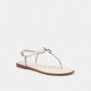 Coach Jessica Sandal Blancas | COH865862