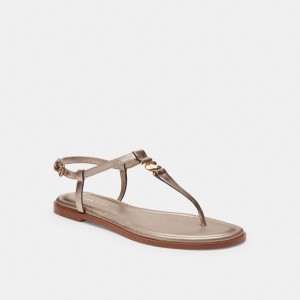 Coach Jessica Sandal Metallic | COH865903