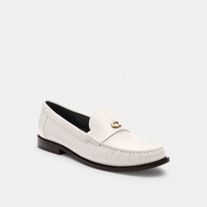 Coach Jolene Loafer Blancas | COH865760