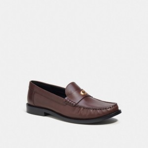 Coach Jolene Loafer Chocolate | COH865770