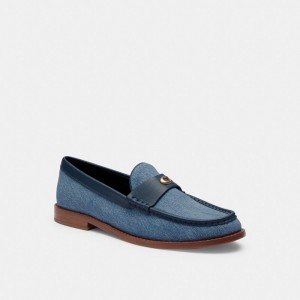 Coach Jolene Loafer Indigo Azules | COH865791