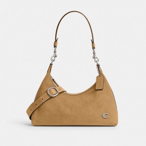 Coach Juliet Shoulder Bag Plateadas | COH864935